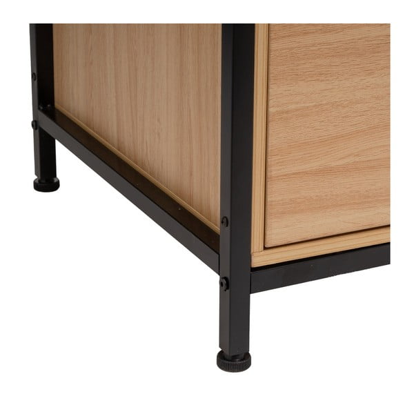 Отворен гардероб в естествен цвят 60x190x48 cm Armarios – Casa Selección-image-4