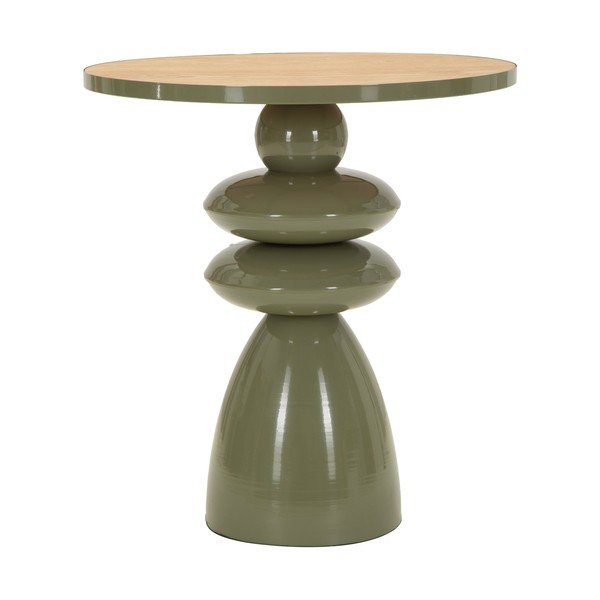 Метална кръгла странична масичка ø 45,5 cm Metal Console – Mauro Ferretti