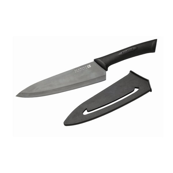 Kuchyňský nůž, 18 cm, šedý