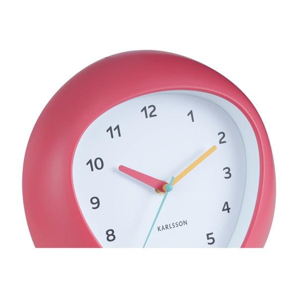 Стенен часовник ø 25,5 cm Funky Vibes – Karlsson-image-3