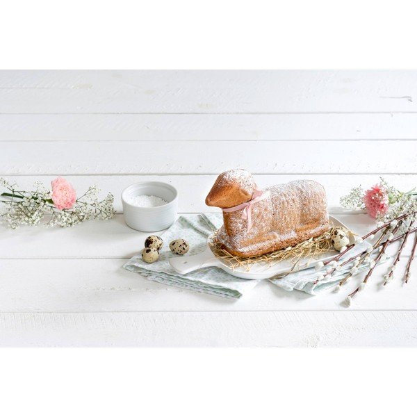 Великденска агнешка стоманена форма за печене, 900 мл - Zenker-image-1