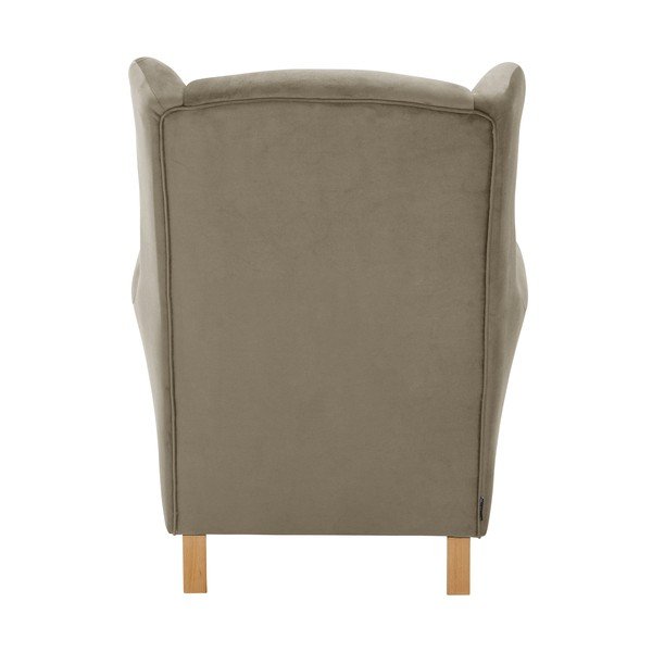 Фотьойл от кафяво кадифе Lorris - Max Winzer-image-4