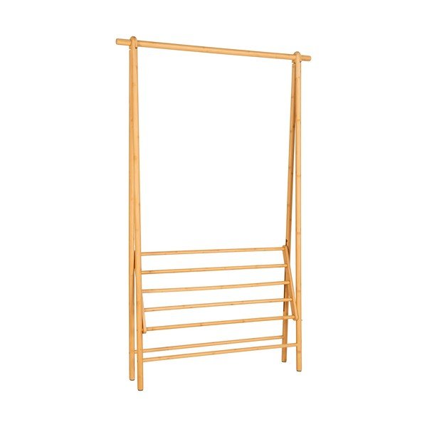 Бамбукова стойка за дрехи в естествен цвят Manaus – House Nordic-image-2