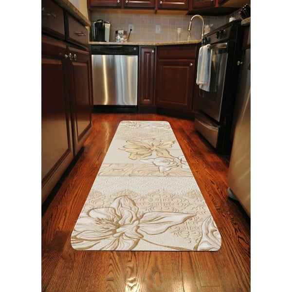 Бежова пътека подходяща за пране 58x140 cm Sandy – Oyo Concept-image-1