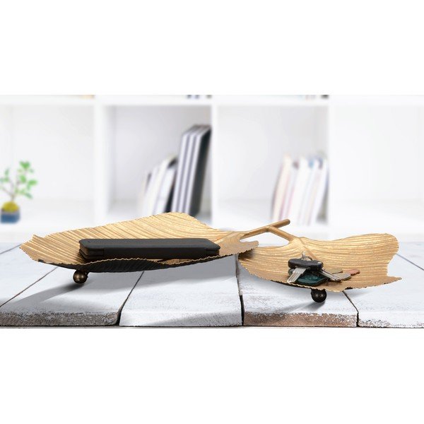 Метална декоративна табла Double Leaf - Mauro Ferretti-image-1