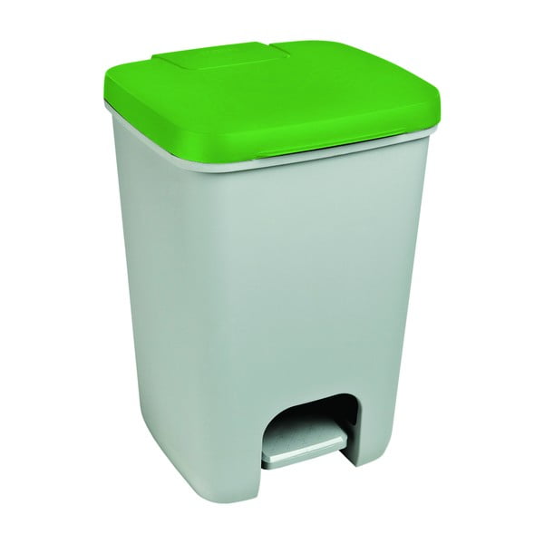 Сиво-зелена кофа за боклук , 20 л Essentials - Curver