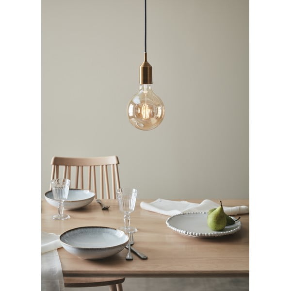 Окачено осветително тяло в златист цвят Bronx - Markslöjd-image-1