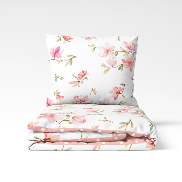 Памучно спално бельо за двойно легло , 160 x 220 cm Blush - Bonami Selection-image-2