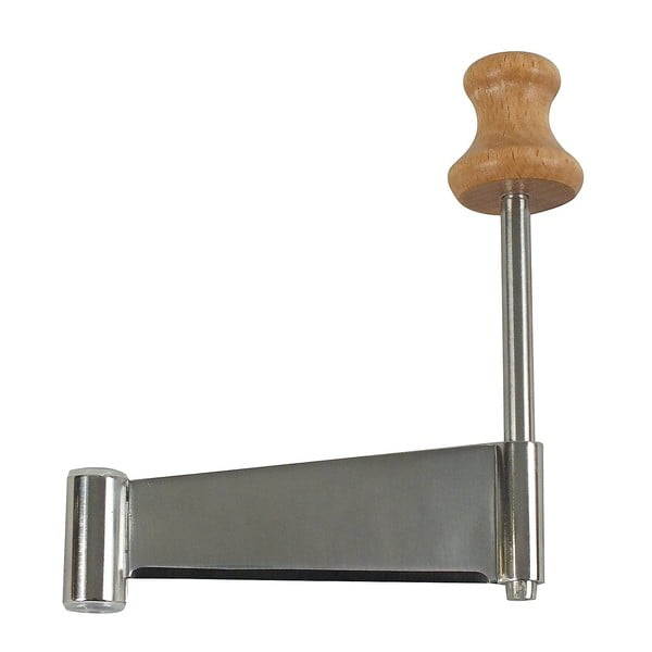 Дървена тава за сирене с капак и резачка Planum - Kela-image-2