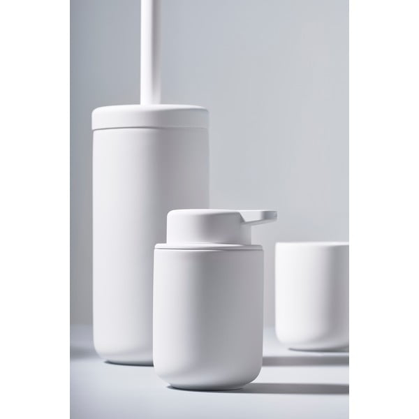 Бял керамичен дозатор за сапун 250 ml Ume - Zone-image-3