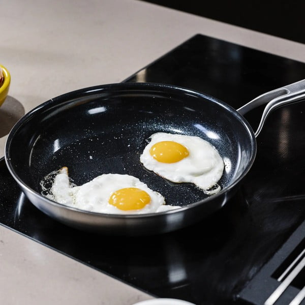 Тиган с незалепващо покритие от неръждаема стомана ø 26 cm Chili Ta – FABINI-image-4