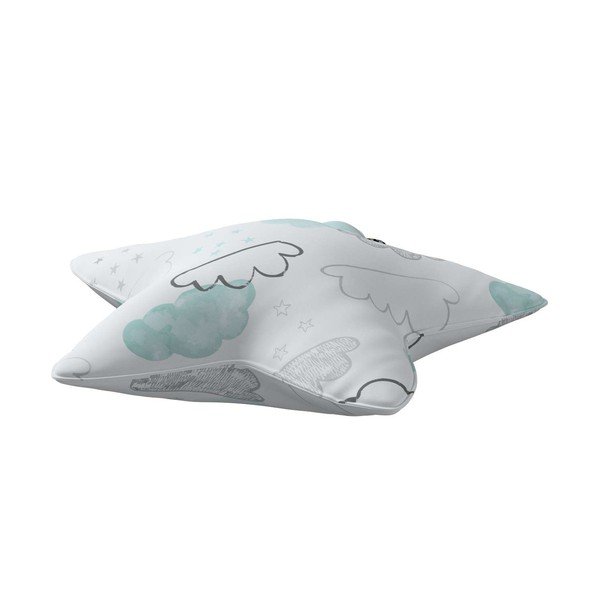 Детска възглавница Lucky Star – Yellow Tipi-image-2