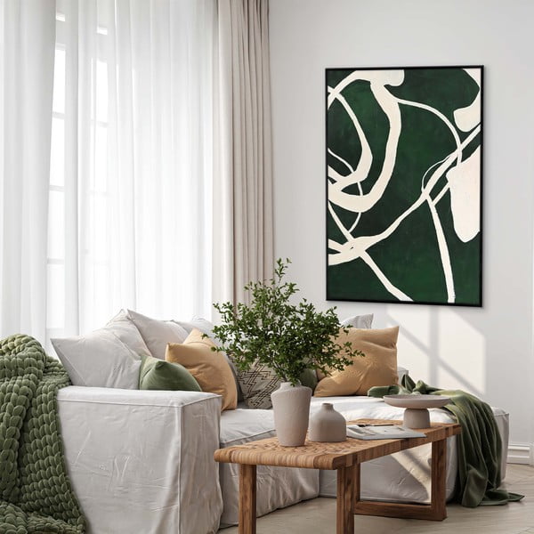 Ръчно рисувана картина 90x120 cm Masterpiece – Malerifabrikken-image-1