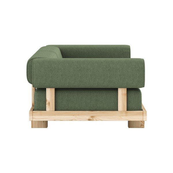 Зелен диван 214 cm Stay – Karup-image-4