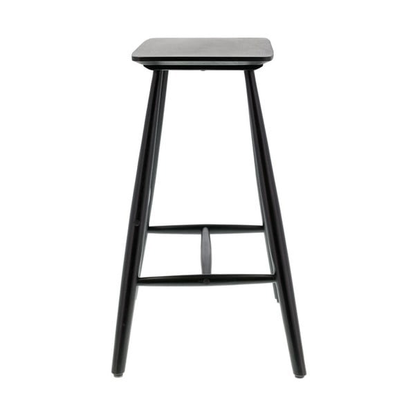 Черна табуретка Bast - Villa Collection-image-1