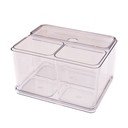 Пластмасови органайзери за баня в комплект от 4 бр. – Casa De Engel