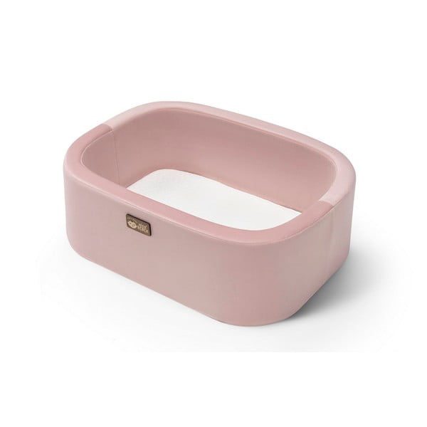 Бяла/розова люлка Hier - Kalune Design-image-2