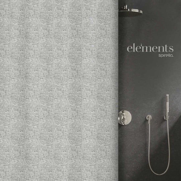 Завеса за душ 180x200 cm Ilo – Spirella-image-3