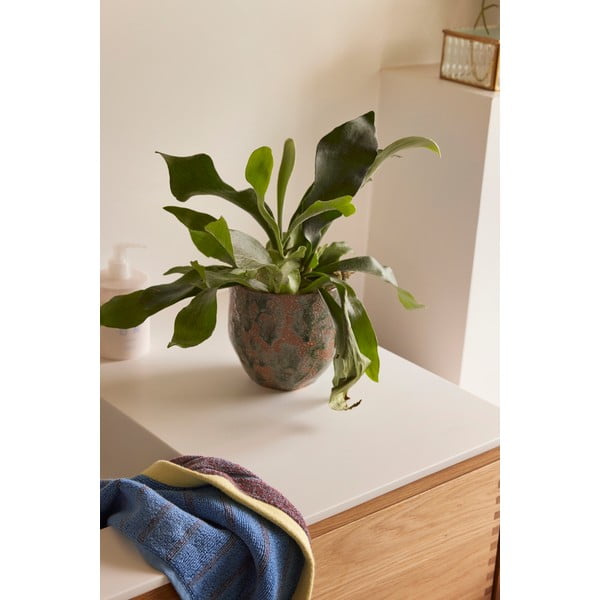 Керамични ръчно изработени покрития за кашпи в комплект от 2 бр. ø 15 cm Normu – Hübsch-image-3