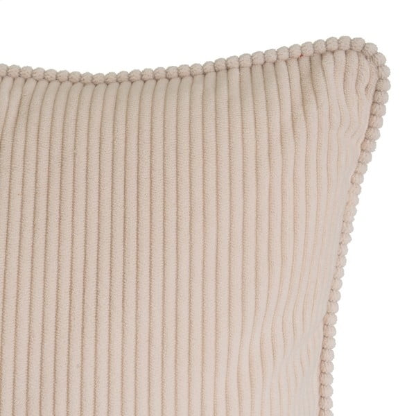 Декоративна възглавница от рипсено кадифе 45x45 cm Merely – Casa Selección-image-1