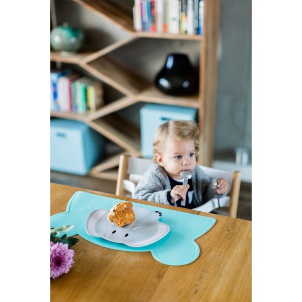 Тюркоазена силиконова подложка Мече, 48 x 25 cm - Kindsgut-image-3