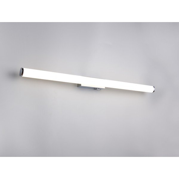 LED стенна лампа в лъскаво сребристо Mattimo – Trio-image-1