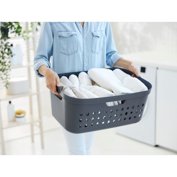 Пластмасов кош за пране 39 л Jona - Rotho-image-1