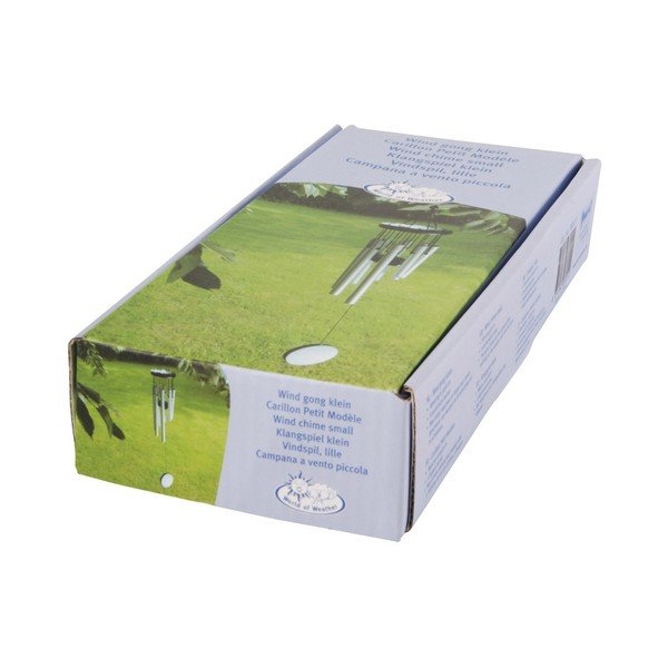 Висящ камбанен звън в сребро Ego Dekor, височина 56,5 cm - Esschert Design-image-2