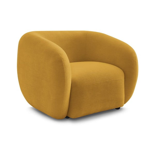 Жълто кресло Celine – Bobochic Paris