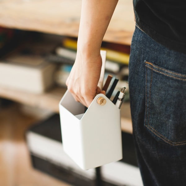 Метален органайзер за канцеларски материали Tosca - YAMAZAKI-image-1