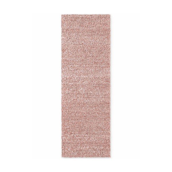 Сиво-розова ръчно изработена пътека 80x300 cm Notting Hill Portobello – Ted Baker