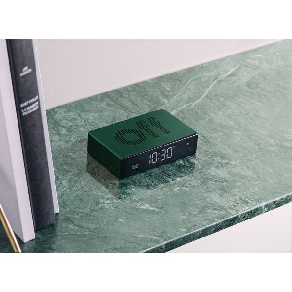 Дигитална настолна аларма Flip Premium – Lexon-image-2
