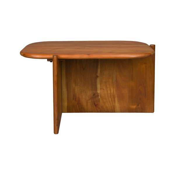 Масичка за кафе от масивна акация в естествен цвят 50x75 cm Feller – Dutchbone