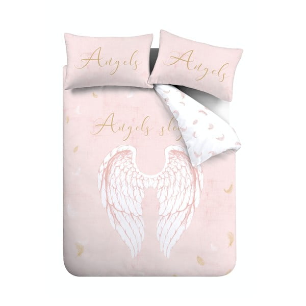 Детско спално бельо 200x135 cm Angel Wings - Catherine Lansfield