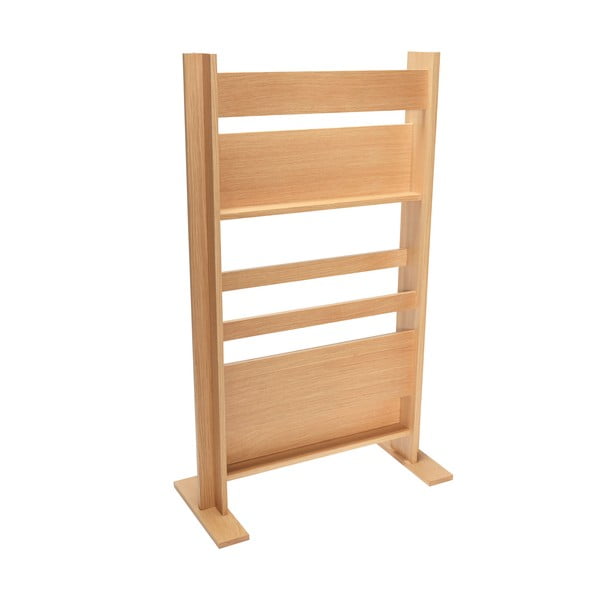 Параван от декор от дъб в естествен цвят Forma – Hübsch-image-2