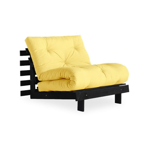 Разтегаем фотьойл Karup Design Roots Black/Yellow