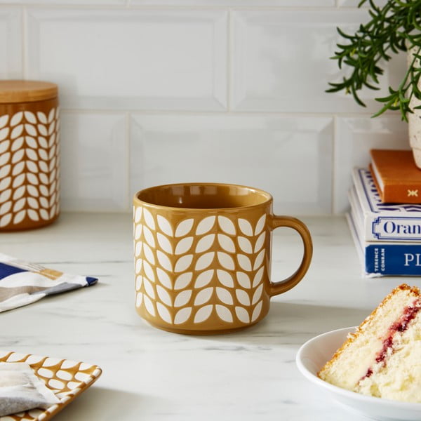 Керамична чаша за капучино 400 ml - Cooksmart ®-image-1