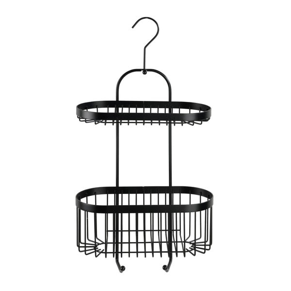 Черно Classic Plus 2 Tier Caddy - Wenko-image-2