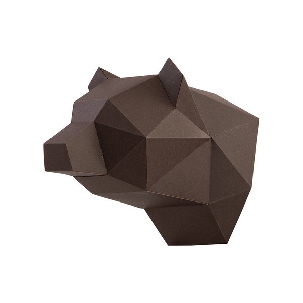 Творчески комплект за сгъване на хартия Mini Bear - Papertime-image-2