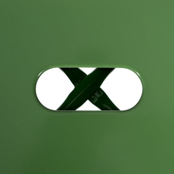 Зелени метални бар столове в комплект 2 бр. (височина на седалката 61 cm) – Ixia-image-3