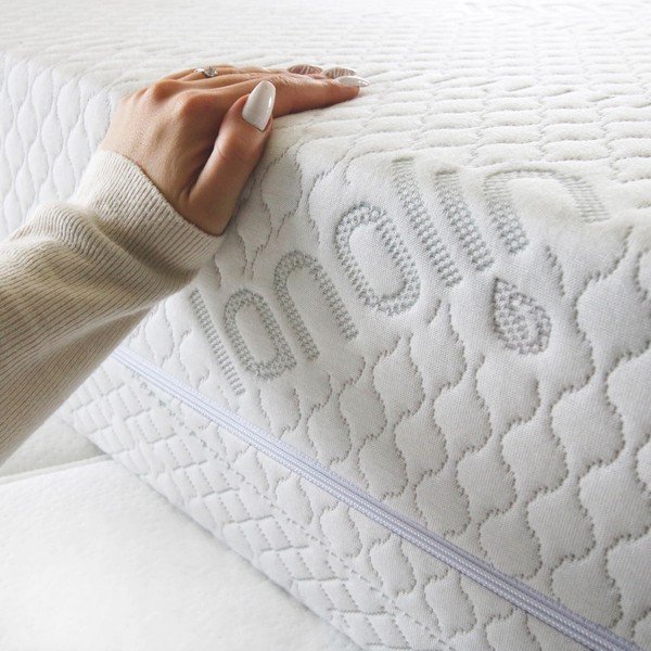 Средно твърд матрак с пяна 120x200 cm Blue magic – Materasso-image-1