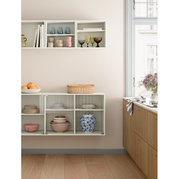 Висяща библиотека в цвят мента 176x61x42 cm Mistral – Hammel Furniture-image-2