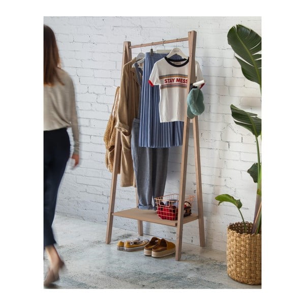 Кафява закачалка за дрехи - Really Nice Things-image-4