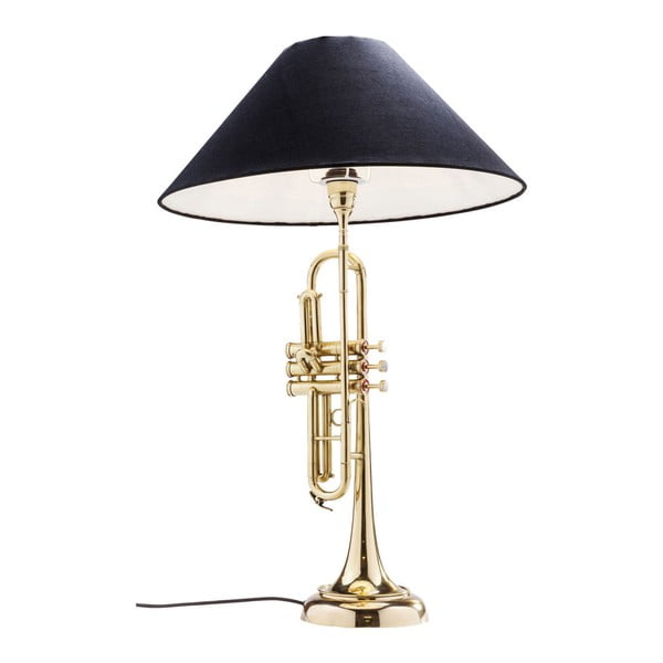 Полирана месингова настолна лампа Trumpet - Kare Design