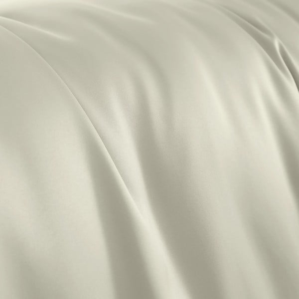 Бежово двойно  сатенено спално бельо 200x200 cm Silky Soft – Catherine Lansfield-image-3