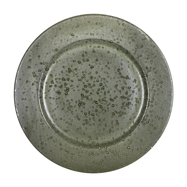 Зелено-сива керамична чиния Mensa, диаметър 30,5 cm - Bitz