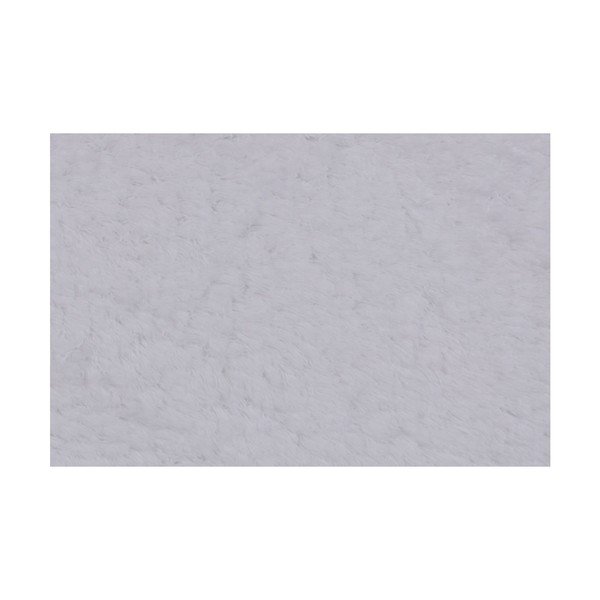 Бяла постелка за баня Confetti Bathmats Organic 1500, 50 x 85 cm - Foutastic-image-2