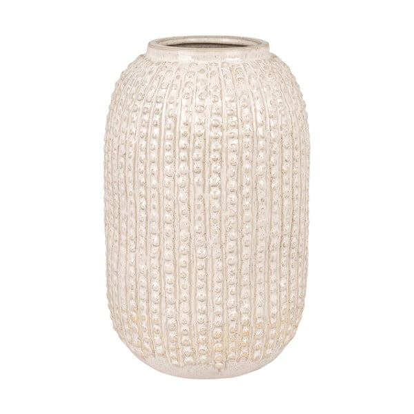 Кремава керамична ваза - House Nordic
