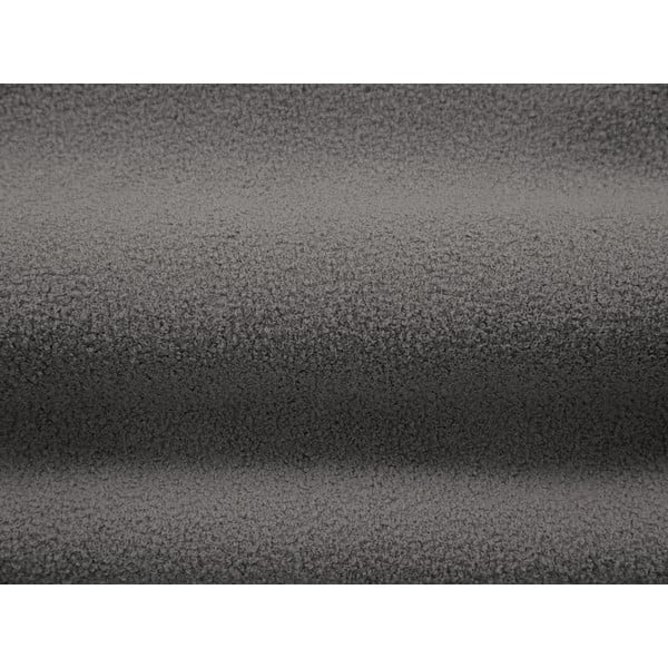 Сиво кресло от плат букле Chuck – Micadoni Home-image-4