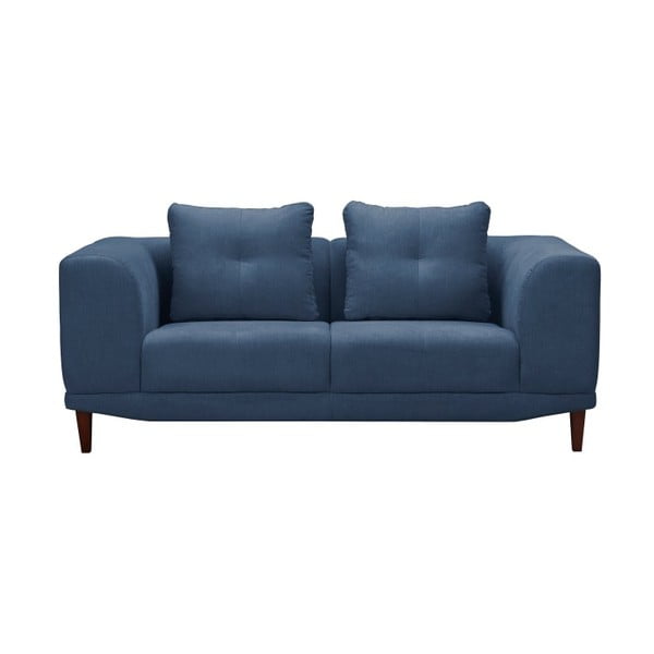Modrá dvoumístná pohovka Windsor & Co Sofas Sigma